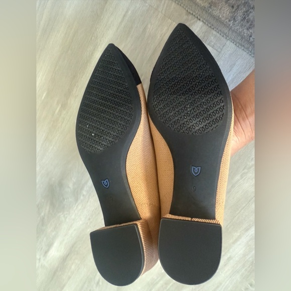 NEW Rothy’s The High Point In Love Insole Wren Captoe Heels Shoes Womens Heels 9 - Picture 2 of 9